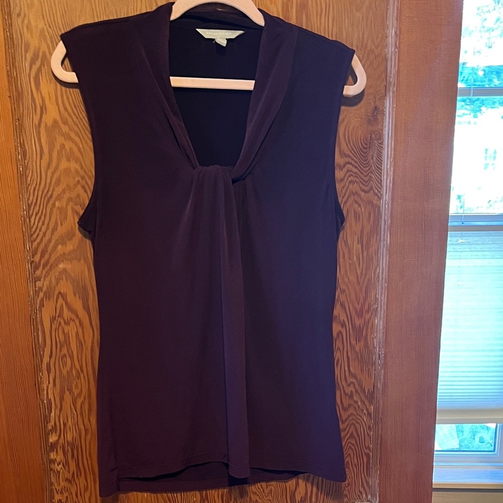 Banana Republic Plum Sleeveless Top